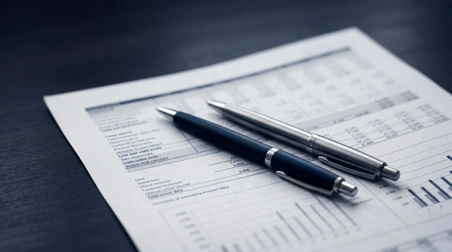 Accounting documents